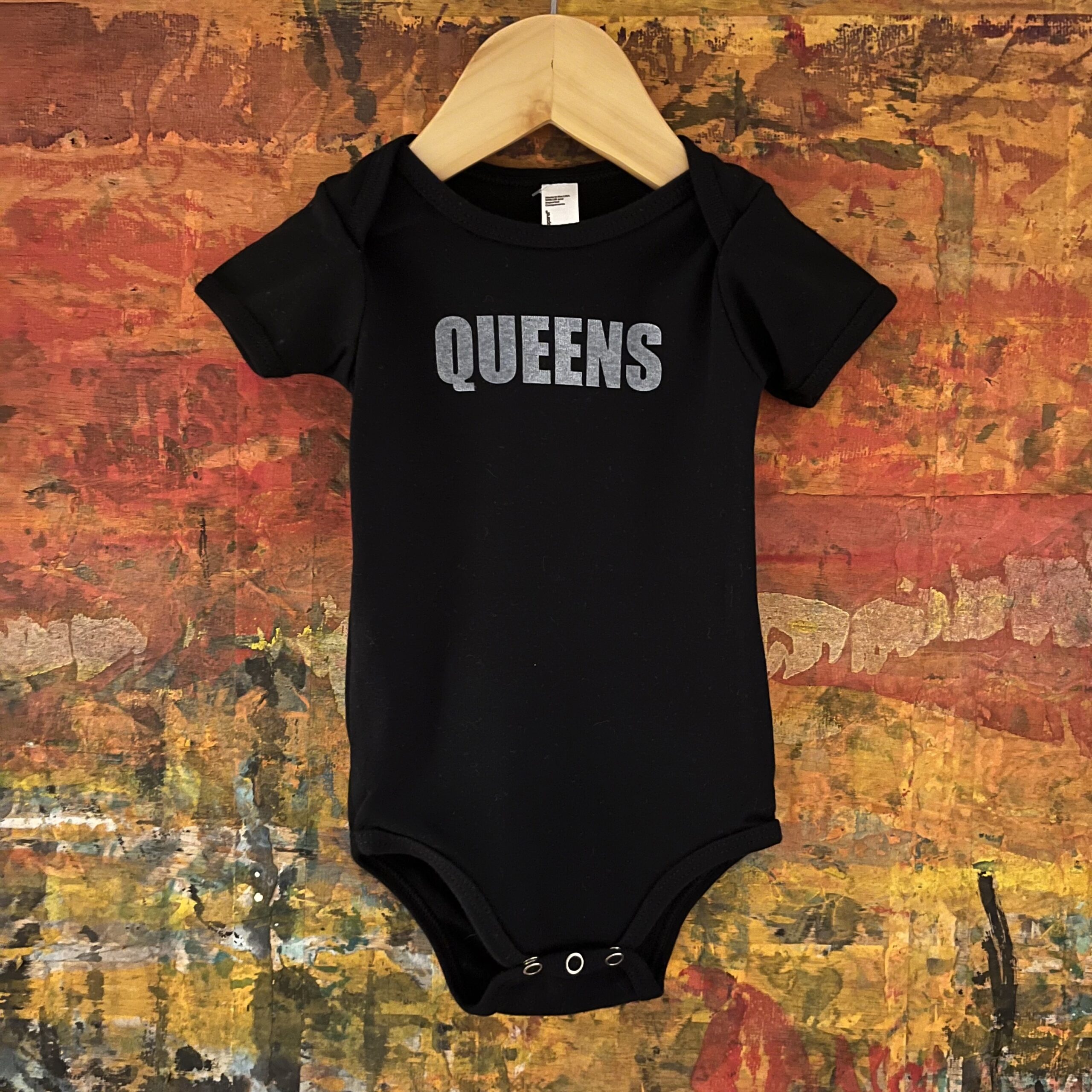 Queens Onesie, custom design by Something for Sophie